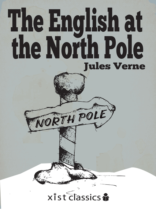 Cover image for The English at the North Pole